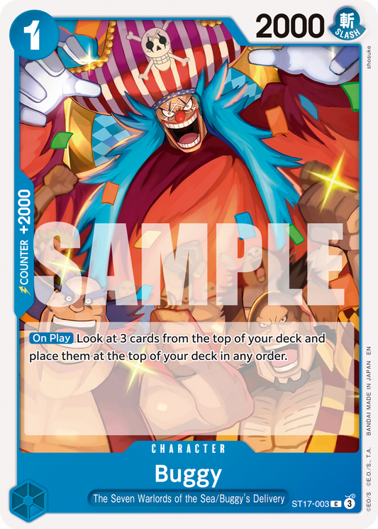 Buggy (Character) (ST17-003) (C) (NON-FOIL) (PRB02)