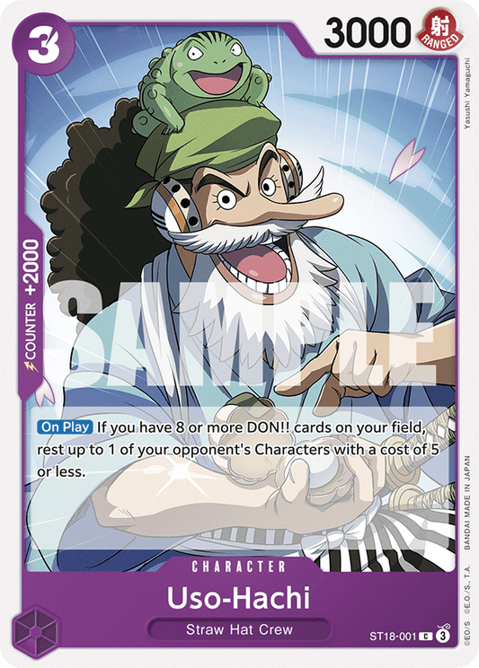 Uso-Hachi (Character) (ST18-001) (C)