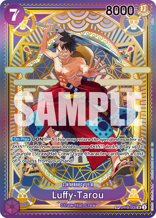 Luffy-Tarou (Character) (ST18-005) (SP)