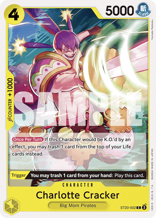 Charlotte Cracker (Character) (ST20-002) (C)