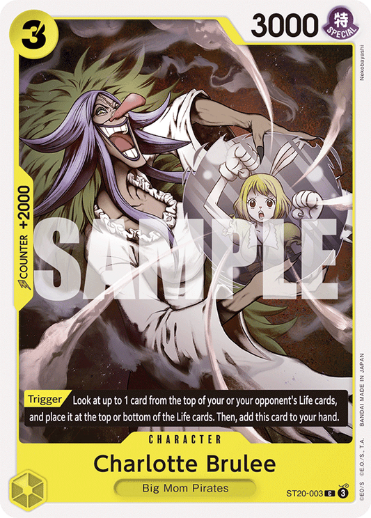 Charlotte Brulee (Character) (ST20-003) (C)