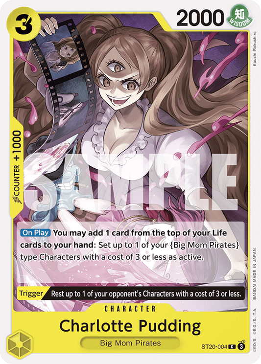 Charlotte Pudding (Character) (ST20-004) (C)
