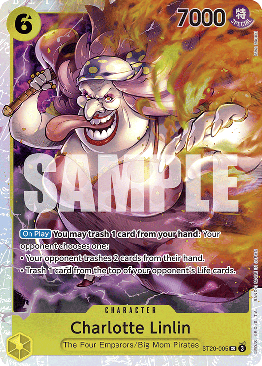 Charlotte Linlin (Character) (ST20-005) (SR)