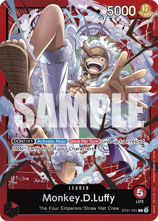 Monkey D Luffy (Leader) (ST21-001) (L)