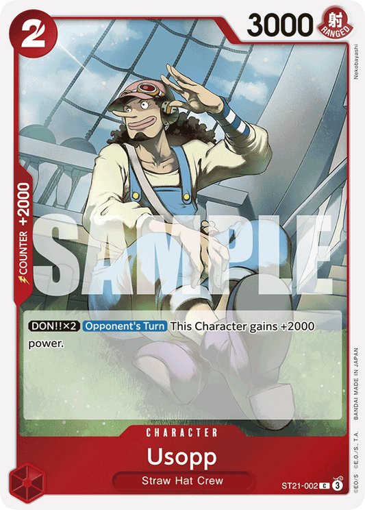 Usopp (Character) (ST21-002) (C)
