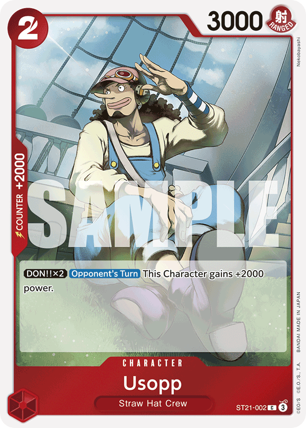 Usopp (Character) (ST21-002) (C)