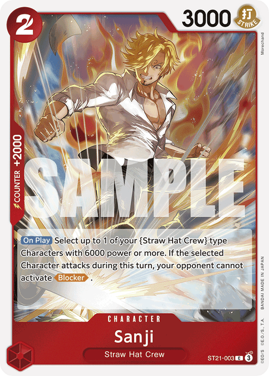 Sanji (Character) (ST21-003) (C)