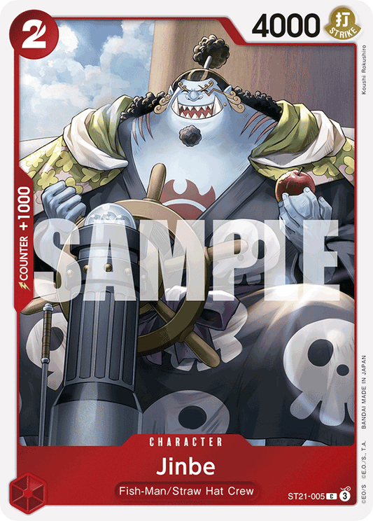 Jinbe (Character) (ST21-005) (C)