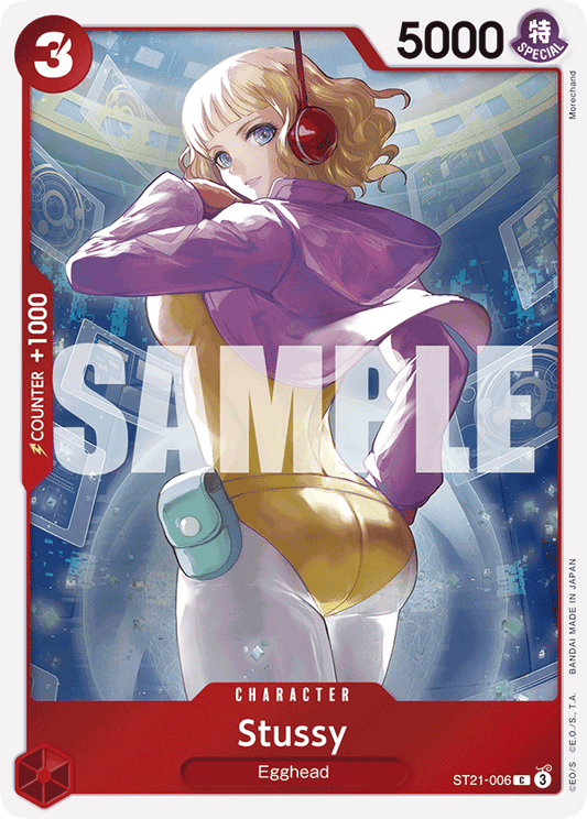 Stussy (Character) (ST21-006) (C)