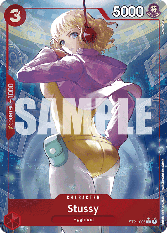 Stussy (Character) (ST21-006) (C) (Alternate Art)