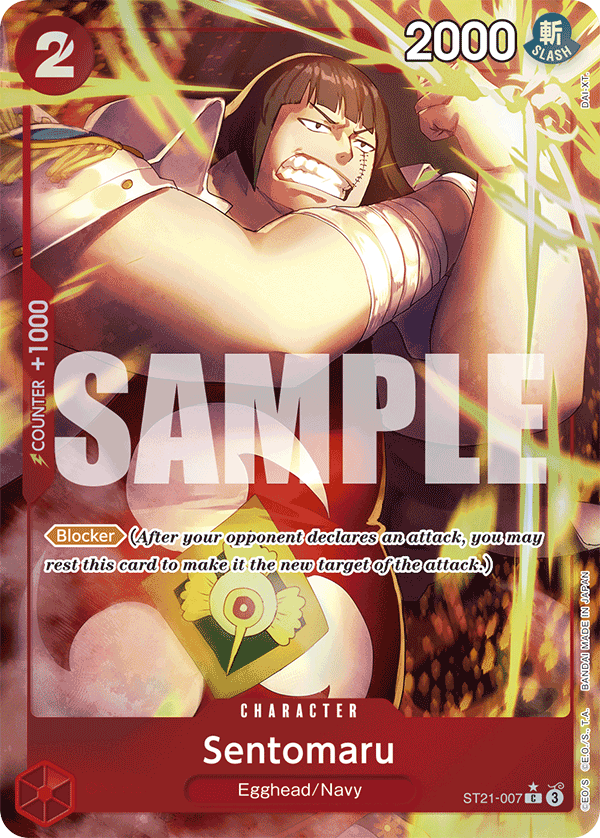 Sentomaru (Character) (ST21-007) (C) (Alternate Art)