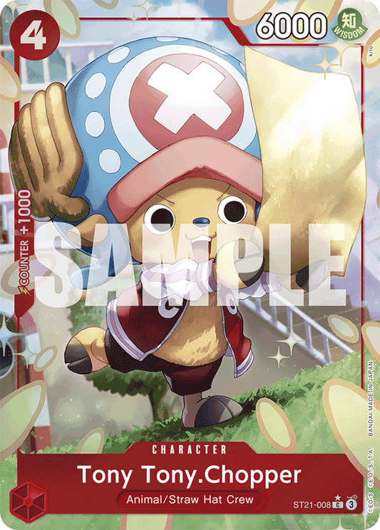Tony Tony Chopper (Character) (ST21-008) (C) (Alternate Art)