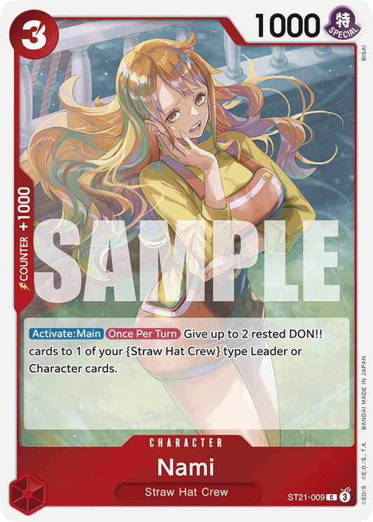 Nami (Character) (ST21-009) (C)