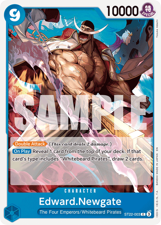 Edward Newgate (Character) (ST22-003) (C)