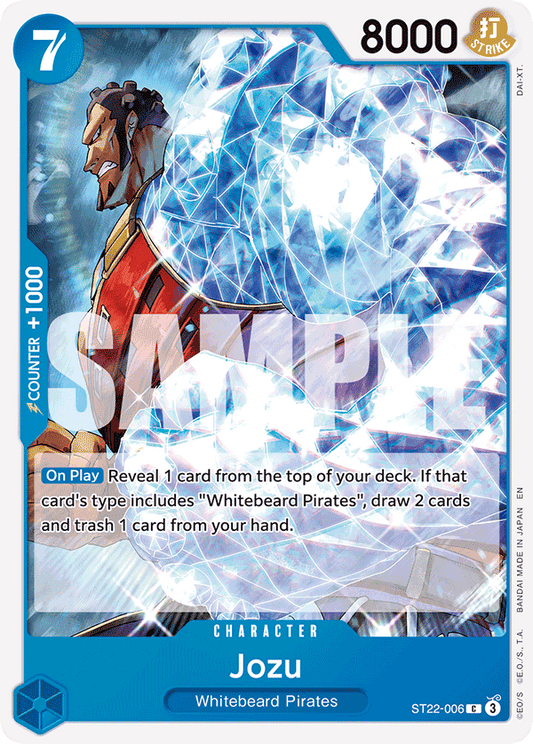 Jozu (Character) (ST22-006) (C)