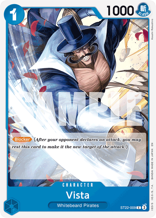 Vista (Character) (ST22-009) (C)