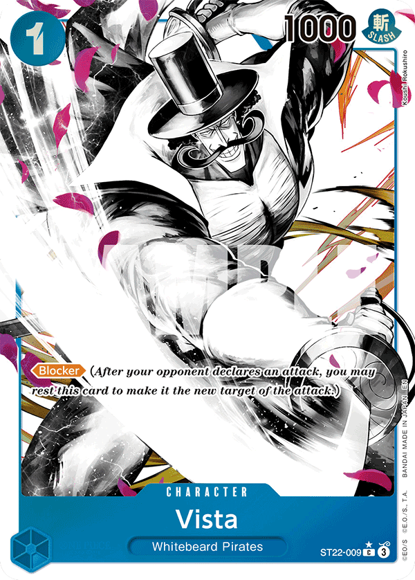 Vista (Character) (ST22-009) (C) (Alternate Art)