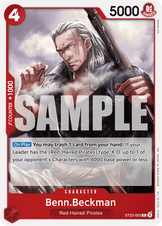 Benn Beckman (Character) (ST23-003) (C)
