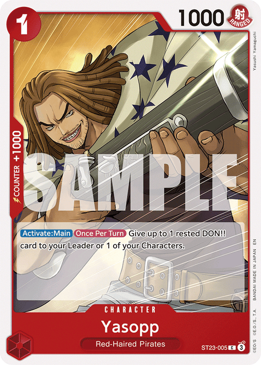 Yasopp (Character) (ST23-005) (C)
