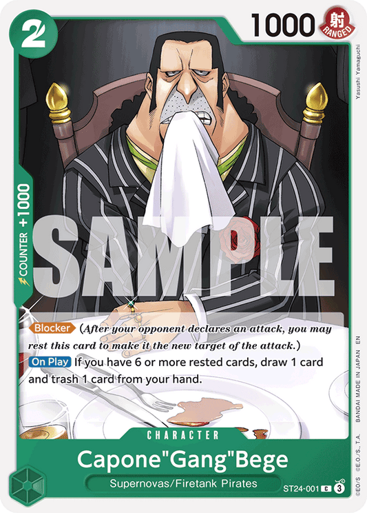 Capone Gang Bege (Character) (ST24-001) (C)