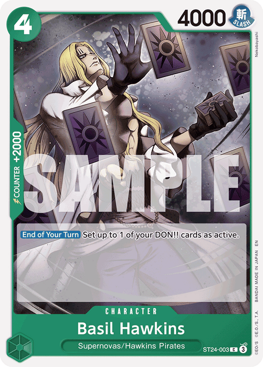 Basil Hawkins (Character) (ST24-003) (C)