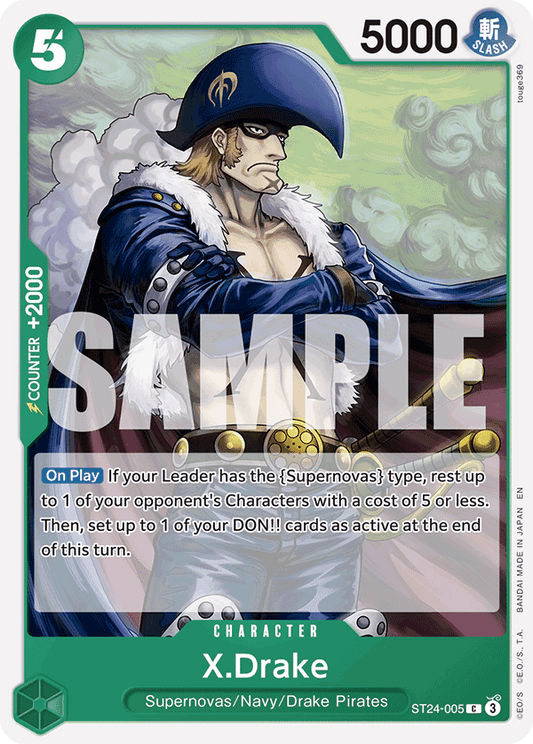 X Drake (Character) (ST24-005) (C)