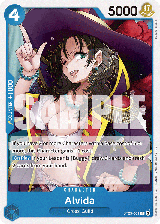 Alvida (Character) (ST25-001) (C)