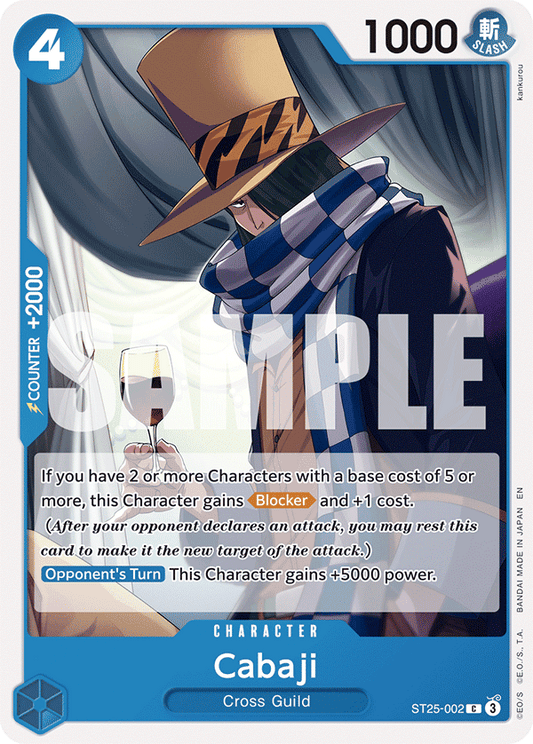Cabaji (Character) (ST25-002) (C)