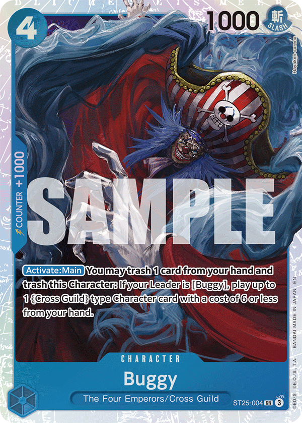 Buggy (Character) (ST25-004) (SR)