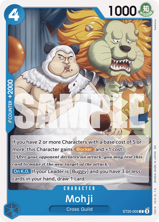 Mohji (Character) (ST25-005) (C)
