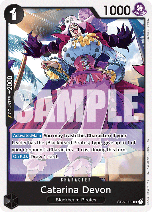 Catarina Devon (Character) (ST27-002) (C)