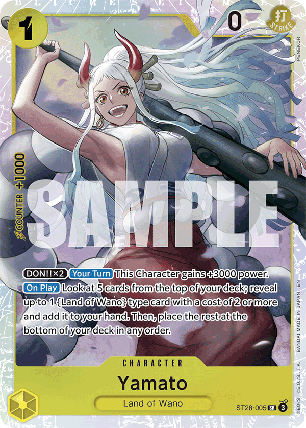Yamato (Character) (ST28-005) (SR)