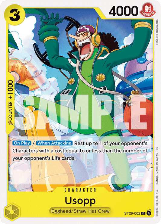 Usopp (Character) (ST29-002) (C)