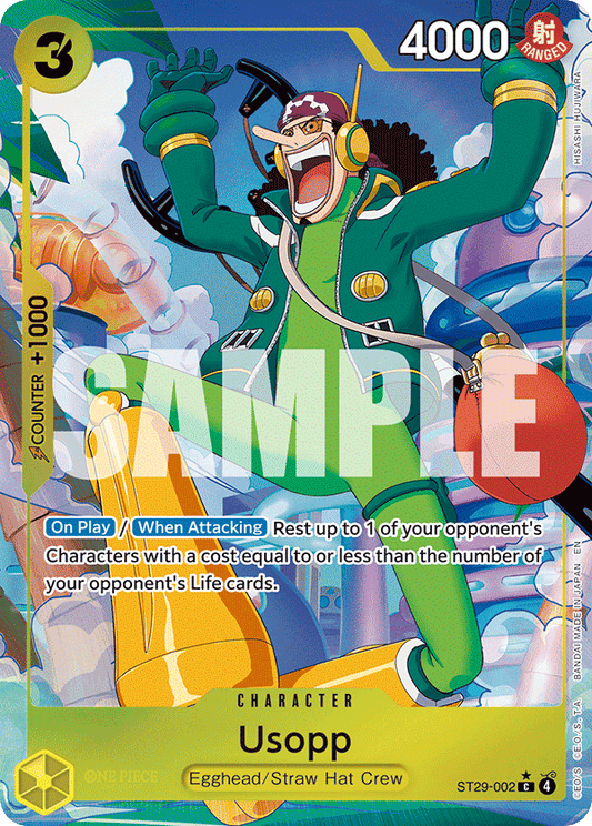 Usopp (Character) (ST29-002) (C) (Alternate Art)