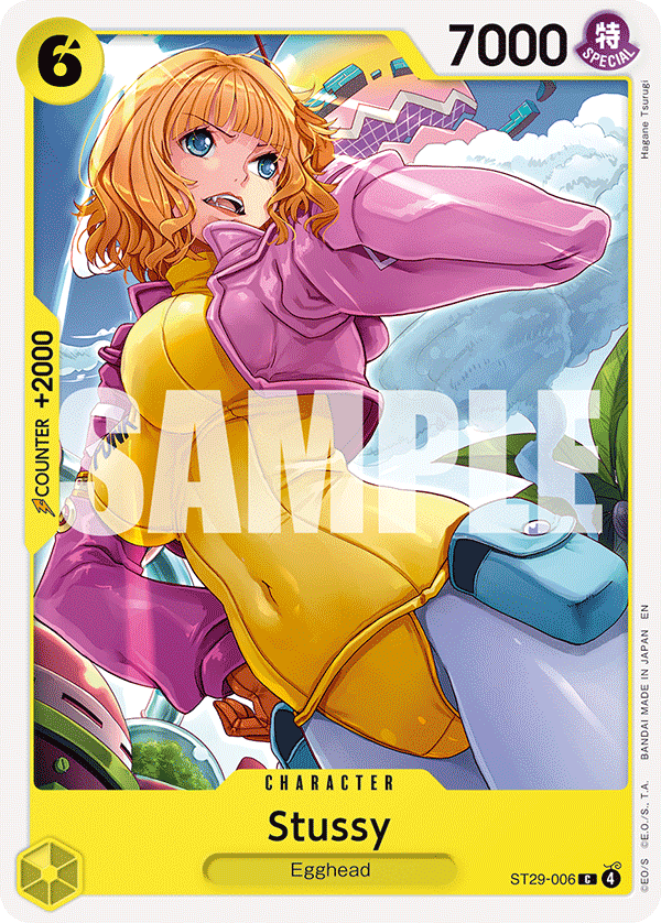 Stussy (Character) (ST29-006) (C)