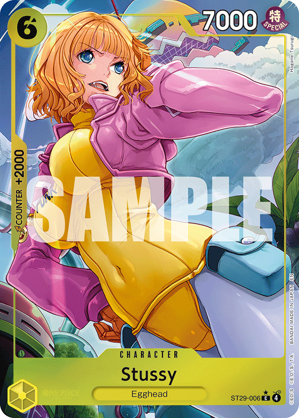 Stussy (Character) (ST29-006) (C) (Alternate Art)