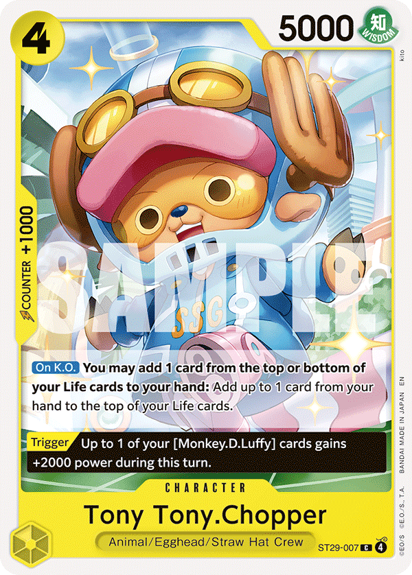Tony Tony.Chopper (Character) (ST29-007) (C)