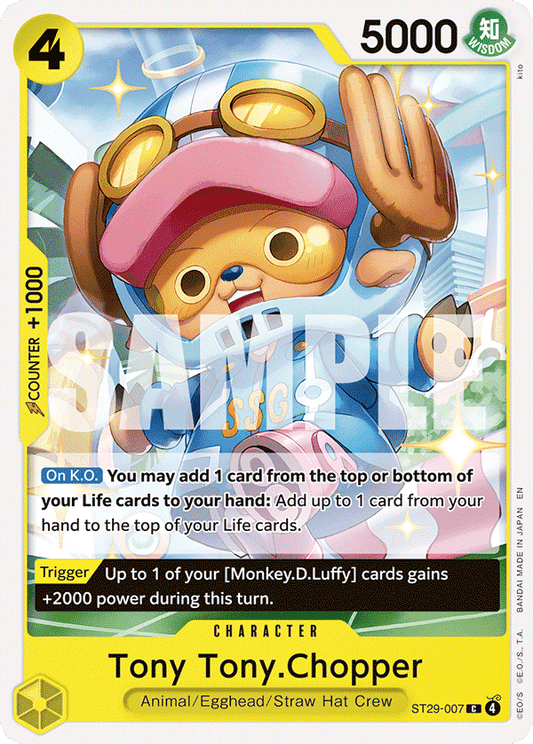 Tony Tony.Chopper (Character) (ST29-007) (C)