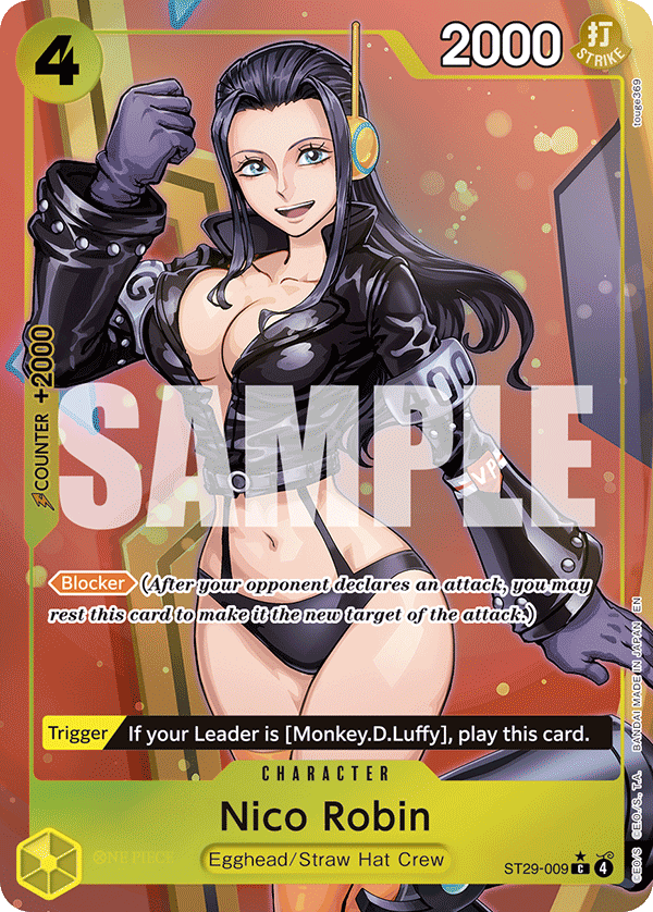 Nico Robin (Character) (ST29-009) (C) (Alternate Art)