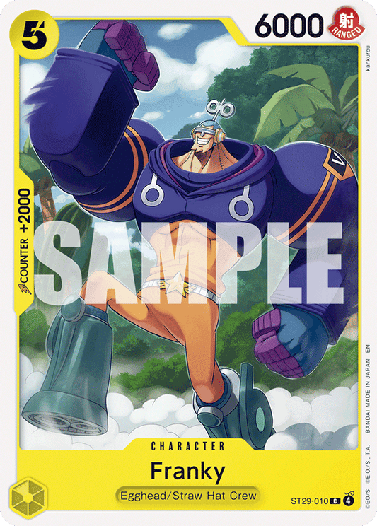 Franky (Character) (ST29-010) (C)
