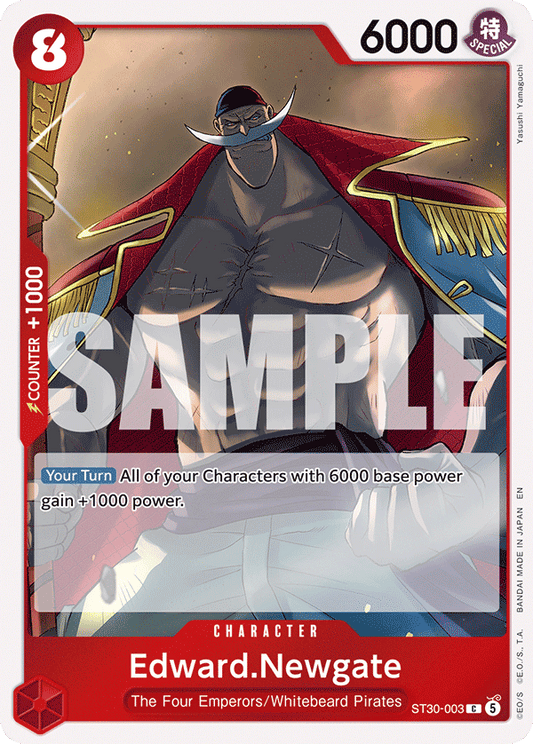 Edward.Newgate (Character) (ST30-003) (C)