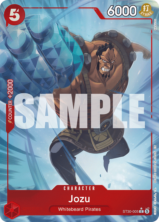 Jozu (Character) (ST30-005) (C) (Alternate Art)