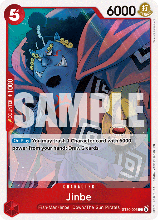 Jinbe (Character) (ST30-006) (C)