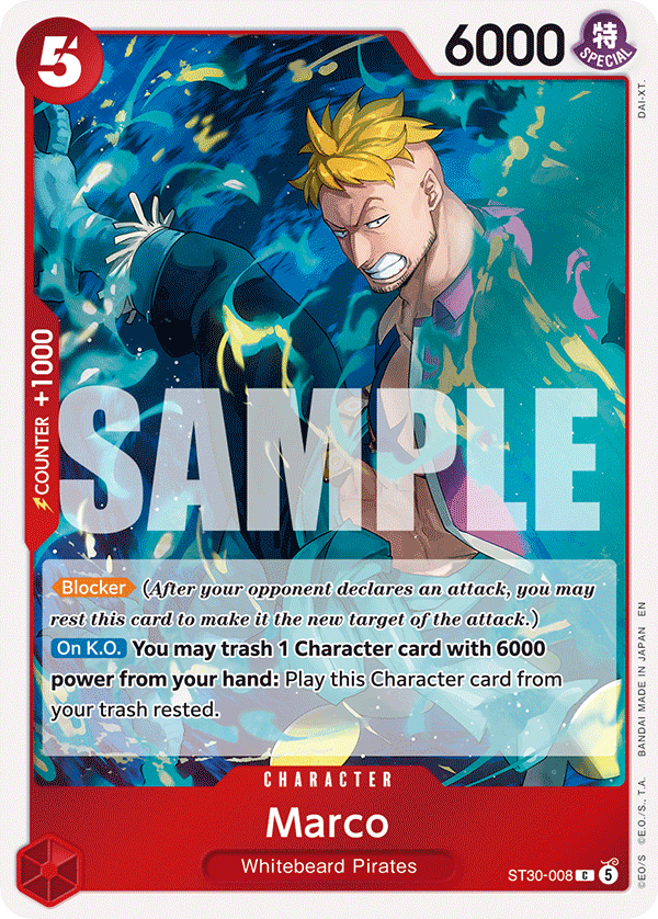 Marco (Character) (ST30-008) (C)