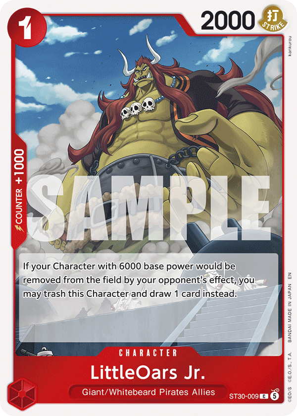 LittleOars Jr. (Character) (ST30-009) (C)