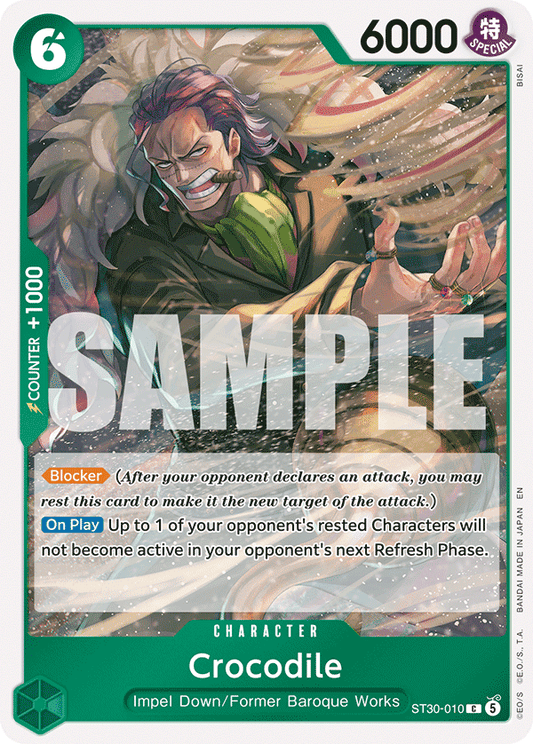 Crocodile (Character) (ST30-010) (C)