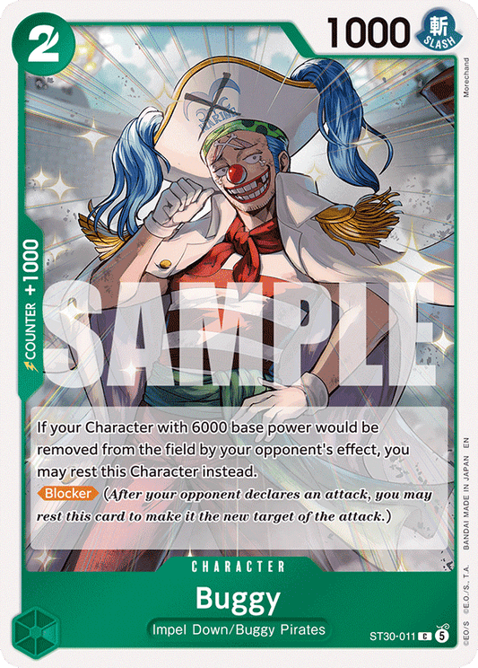 Buggy (Character) (ST30-011) (C)