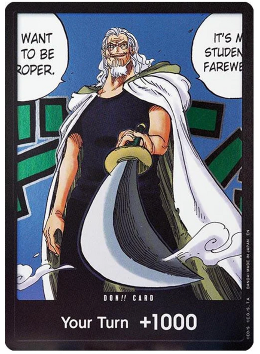 DON!! Card (Alternate Art) - Legacy of the Master (OP12)