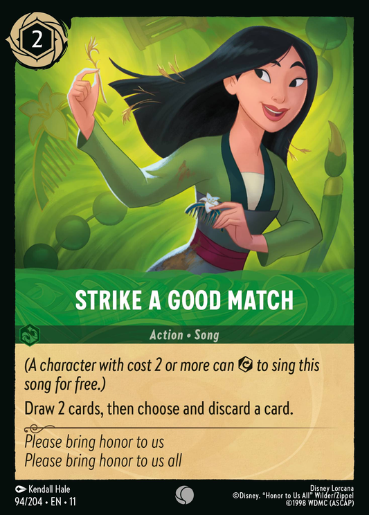 Strike a Good Match (Action)(94/204 EN 11) (C)