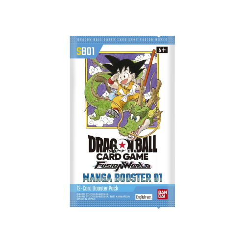 Dragon Ball FW SB-01 Manga Booster Booster Pack